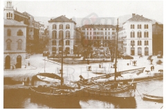 kartolina, sepia, Split oko 1925.g.