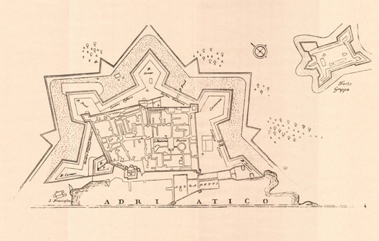 Državni arhiv u Splitu mapa